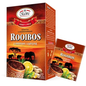 ROOIBOS z Imbirem I Cytryną