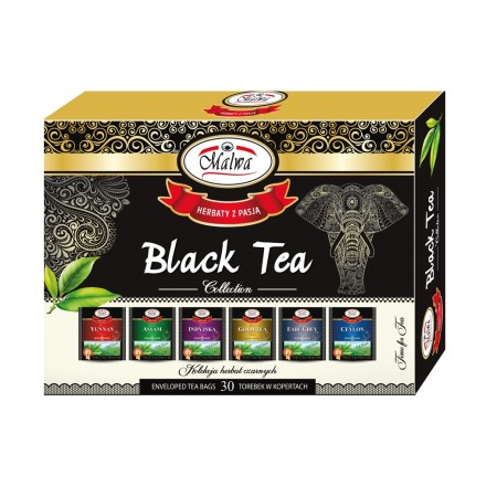 Black Tea - 6 smaków x 5 sztuk po 1,5 g