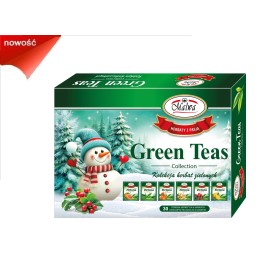 Celebration Green Teas Zestaw Świąteczny - 6 smaków x 5 sztuk po 2 g