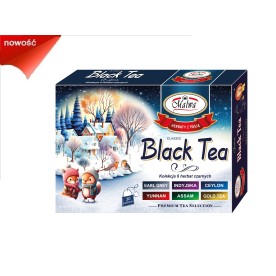 Black Tea Zestaw Świąteczny - 6 smaków x 5 sztuk po 1,5 g